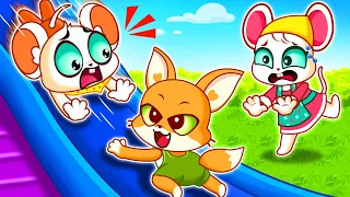 No! No! Play Safe Song 😱🙀 Funny Kids Songs And Nursery Rhymes 😍😘 Cartoon for Kids by Lovely Chessy