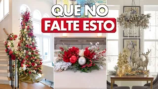 IMPACTA CON ESTA DECORACIÓN EN NAVIDAD 2023 CASA ELEGANTE