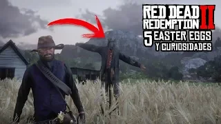 OTROS 5 Easter Eggs en Red Dead Redemption 2 - Parte 3 - Jeshua Games