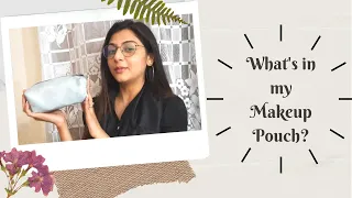 What's in my makeup pouch? | Swikriti Majumder | Fashion | Television | Beauty