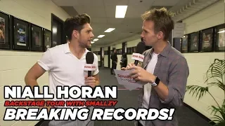 Niall finds out he broke a world record! (Backstage Tour Pt. 4)