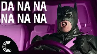 Batman Drives Uber