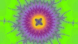 Deep zoom of Mandelbrot