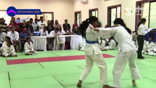 SFA Mumbai 2015 | Judo | Aahuji Dharma D Vs Singh Akanksha D | Girls | U-12 | -46Kg | Final |