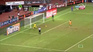 Zambia vs Ivory Coast (8 - 7) PENALTY SERIES  ( CAN 2012 )