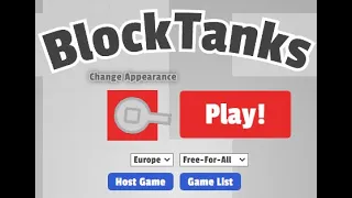 Обзор игры Block Tanks. Типа танчики 2D