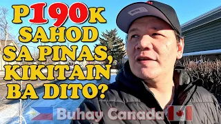 SAHOD NG INFORMATION TECHNOLOGY SA PINAS KAYA DIN KAYANG KITAIN DITO? | BUHAY CANADA | ATOY SULIT