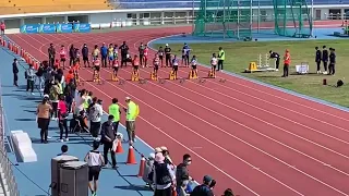 2022.12.9臺中市田徑錦標賽 國小女童60公尺決賽