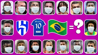 (Full 53)Guess the SONG, JERSEY, CLUB, COUNTRY of football players,Ronaldo,Messi,Neymar