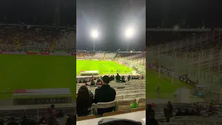 Estadio Monumental de Santiago. Casa de Colo Colo. Eliminatorias Suramericanas, Chile Vs Colombia.