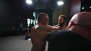 Ion Cutelaba goes CRAZY at staredown