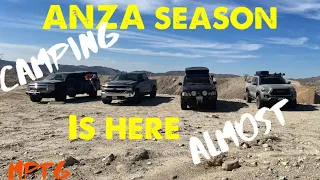 Anza Borrego Camping//Offroading//Fish Creek//Diablo Drop Off//4K