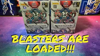 CJ STROUD COLOR + ROOKIE QB AUTO! 2023 Panini Rookies and Stars Football Blaster Box Review