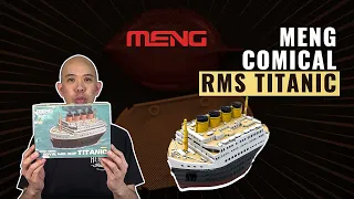 MENG | Comical RMS Titanic Plastic Kit Unboxing | #askHearns