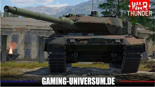 War Thunder - Leopard 2A7V,  hier rücken 65 Tonnen Deutschland an!