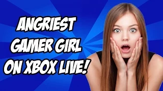 Angriest Girl Gamer On Xbox Live! (Black Ops 2 Trolling)