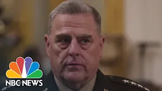 Top General Now Open To Changes In U.S. Military Sexual Assault Policy | NBC News NOW