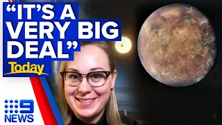 NASA discovers new earth-sized planet in habitable zone | 9 News Australia