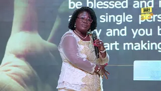 The Pleasant Word Broadcast with Lady Rev. Olivia Titi-Ofei || Sermon: The God of Multiplication