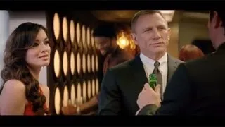 Skyfall James Bond 007 | Crack the Case Heineken spot (2012) Daniel Craig