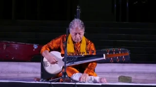 Ustad Amjad Ali Khan Sarod Recital at Victoria Memorial steps-Kolkata Literary Meet 2019