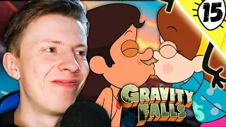 Гравити Фолз / Gravity Falls 1 сезон 15 серия ¦ Реакция на мульт