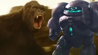 Kong vs Death Egg Robot