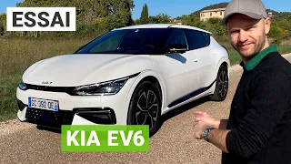 Essai Kia EV6 RWD : l'électrique plaisante et endurante !