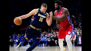 Joel Embiid vs Nikola Jokic - All 1 On 1 Plays | 2021-22 NBA Season