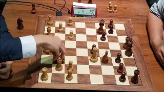 GM Abdusattorov Nodirbek (Uzbekistan) - GM Adly (Egypt) 5m