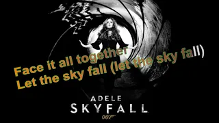 Adele - Skyfall [Lyrics Audio HQ]