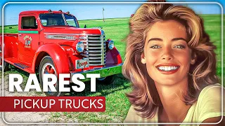 20 Rarest Non-American Pickup Trucks You Never Heard Of!