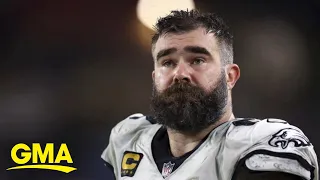 Jason Kelce addresses retirement rumors from NFL