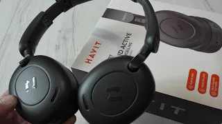 Наушники HAVIT H655BT ЗА НЕ ДОРОГО ОФИГЕННЫЕ НАУШНИКИ!!! HAVIT H655BT РУЛИТ!