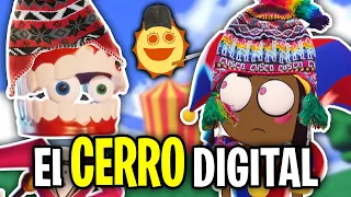 ¡DESPIERTA PE POMNI, HAY QUE IR A PERÚ! | PARODIA - The Amazing Digital Circus