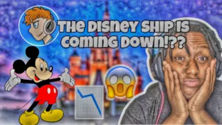 KayWhereYouAt Reacts To Disney Downfall😱📉