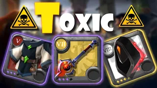 Solo Roaming With Toxic Gear - 20M profit - Albion Online