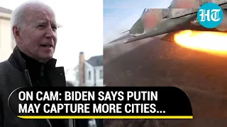 Avdiivka: Biden's First Reaction; Hours After Ukraine Loss, US President Says Russia May Win More