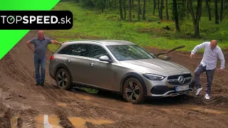 TEST MERCEDES C220d Allterrain - čo je veľa, to je málo 🤯