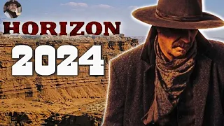 ¿Elevará Kevin Costner el Western a un Nuevo Nivel? en 2024 Estrena Horizon An American