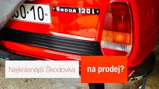 retro-garaz.cz | Nejkrásnější Škodovka na prodej?