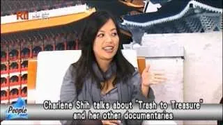Shirley Lin interviews Charlene Shih, producer of documentary "Trash to Treasure"  Part 2