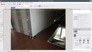 Как моделировать в sketchup по фотографии.