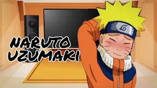 🍜🍥 Past Naruto friends react to future Naruto and kurama 🍜🍥