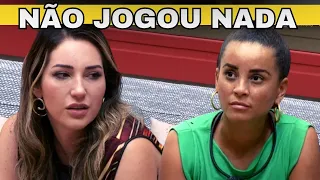 BBB23 - ALFACE SEM VISÃO DE JOGO MANDOU AMANDA E DOMITILA + RESULTADO DO PAREDÃO BIG BROTHER BRASIL