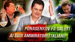 Eugenio Ponasenkov fa saluti ai suoi ammiratori Italiani!