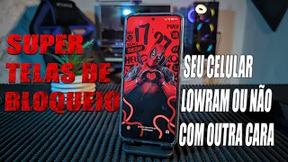 SUPER BACKUP DE TELA DE BLOQUEIO HYPER OS NO SEU LOWRAM OU NÃO