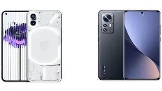 Nothing Phone 1 vs Xiaomi 12X