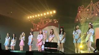 180825 TWICE (트와이스) - ONE IN A MILLION TWICELAND ZONE 2  FANTASY PARK IN JAKARTA