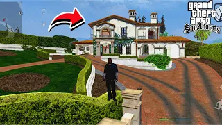 I Found Michael House In Gta San Andreas || Secret Location